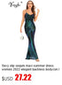 Sexy Elegant Luxury Wedding Evening Long Dresses for Women Rhinestone Prom Party Dresses Summer Dress